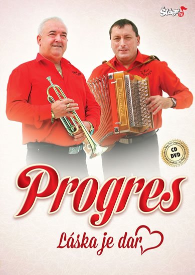 neuveden: Progres - Láska je dar - CD + DVD neuveden: Progres - Láska je dar - CD + DVD