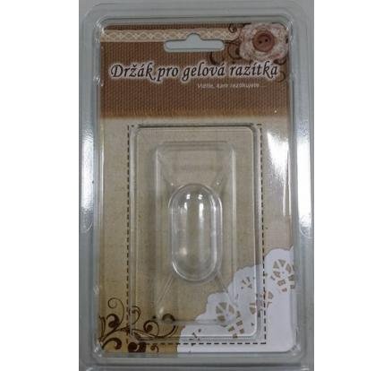 neuveden: Akrylový blok s držátkem 6 x 10 cm neuveden: Akrylový blok s držátkem 6 x 10 cm