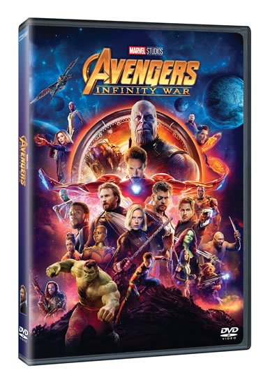 neuveden: Avengers: Infinity War DVD neuveden: Avengers: Infinity War DVD