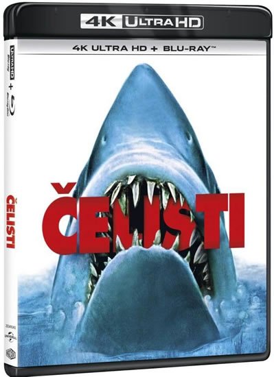 neuveden: Čelisti 2 4K Ultra HD + Blu-ray