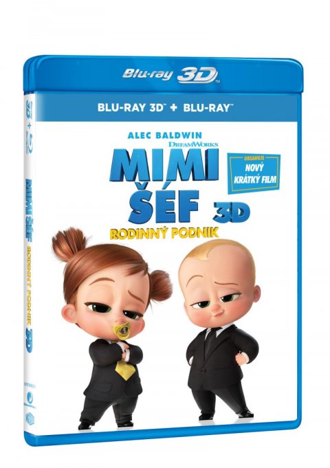 neuveden: Mimi šéf: Rodinný podnik Blu-ray 3D + 2D
