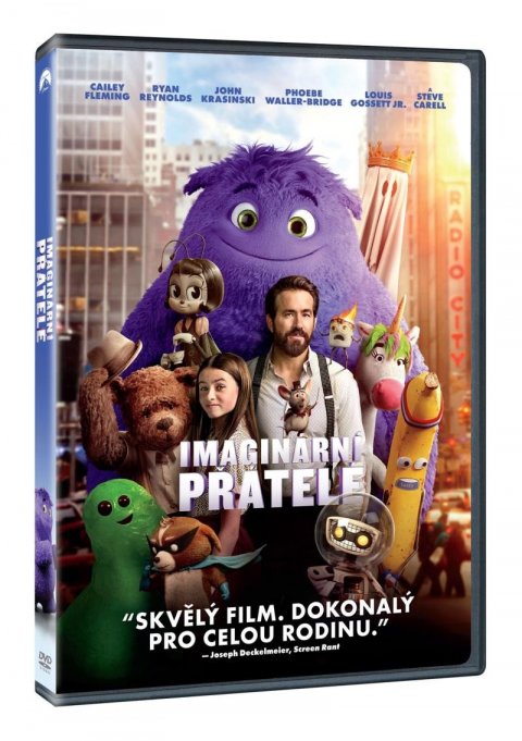 neuveden: Imaginární přátelé DVD