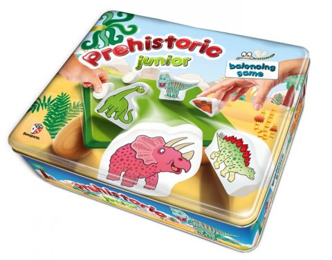 neuveden: Balanční hra Prehistoric Junior