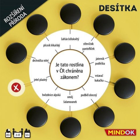 Martinex: Desítka: Příroda (rozšíření)
