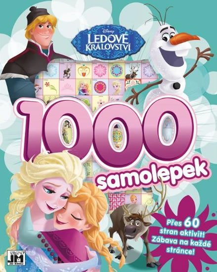 neuveden: Ledové království - 1000 samolepek