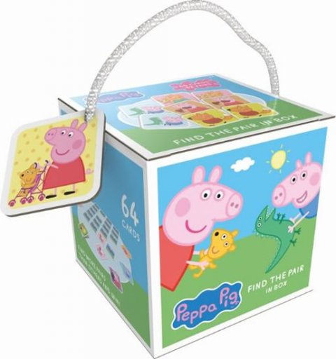 neuveden: Peppa - Pexeso v krabici