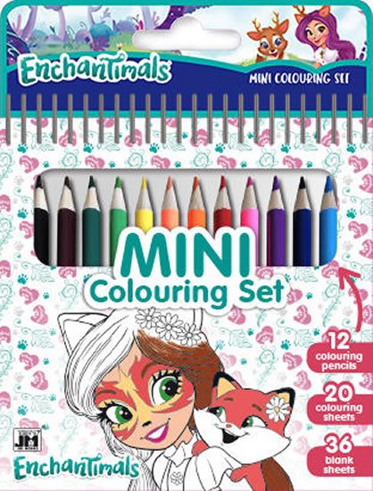 neuveden: Enchantimal - Mini set s pastelkami