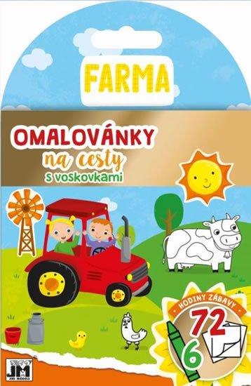 neuveden: Farma - Omalovánky na cesty