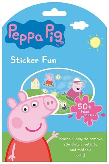 neuveden: Peppa - Samolepková zábava