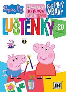 neuveden: Prasátko Peppa - Luštěnky