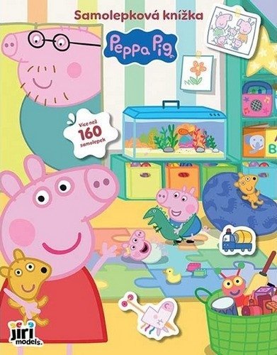 : Samolepková knížka Prasátko Peppa