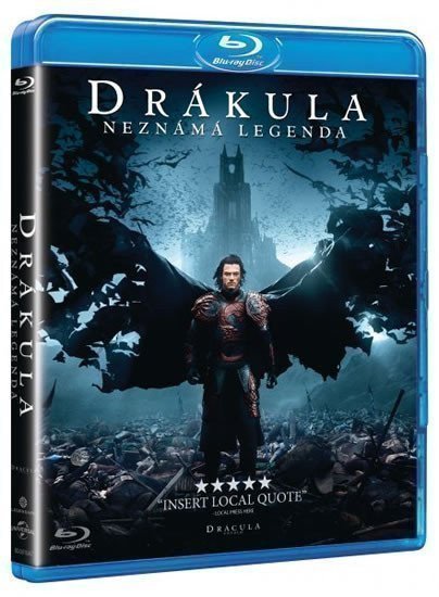 neuveden: Drákula: Neznámá legenda - Blu-Ray