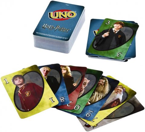 neuveden: UNO Harry Potter
