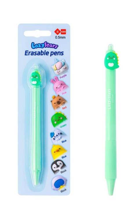 neuveden: Gumovací gelové pero Dino (blistr)