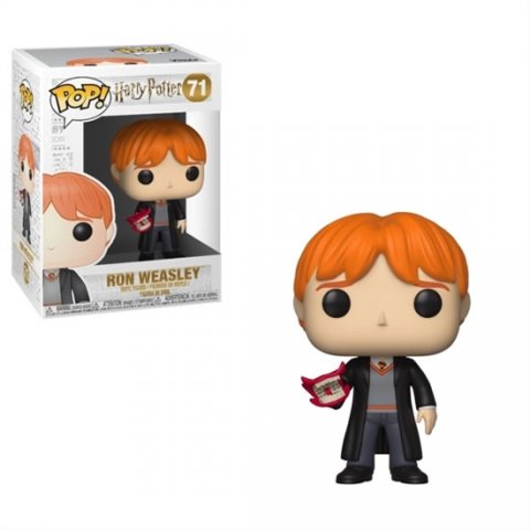 neuveden: Funko POP Movies: Harry Potter S5 - Ron w/Howler