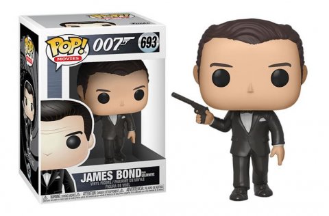 neuveden: Funko POP Movies: James Bond S2 - Pierce Brosnan(Goldeneye)