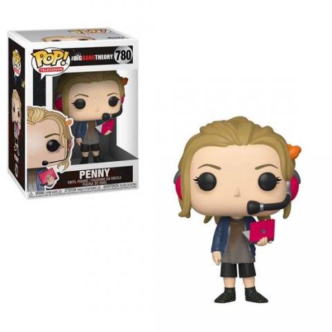 neuveden: Funko POP TV: Big Bang Theory S2 - Penny