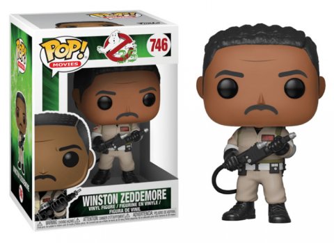 neuveden: Funko POP Movies: Ghostbusters - Winston Zeddemore neuveden: Funko POP Movies: Ghostbusters - Winston Zeddemore
