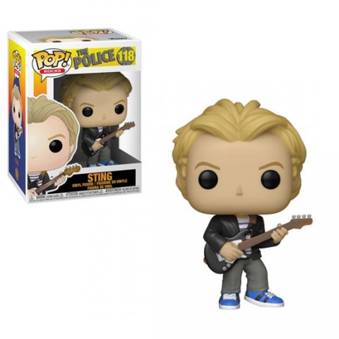 neuveden: Funko Pop Rocks: The Police - Sting