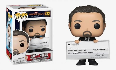 neuveden: Funko POP Movies: Spider-Man Far From Home - Happy Hogan
