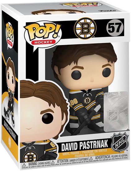 neuveden: Funko POP NHL: Boston Bruins - David Pastrnak (Home Jersey)