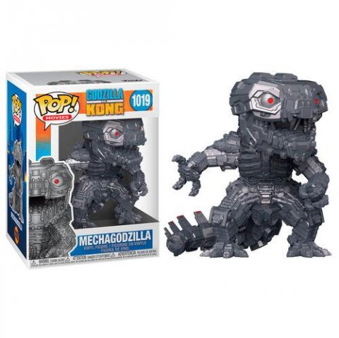 neuveden: Funko POP Movies: Godzilla vs Kong - Mechagodzilla (Metallic edition)