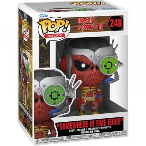 neuveden: Funko POP Rocks: Iron Maiden - Eddie Somewhere in Time