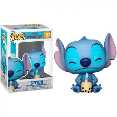 neuveden: Funko POP Disney: Lilo&Stitch - Stitch w/Boba (exclusive special edition)
