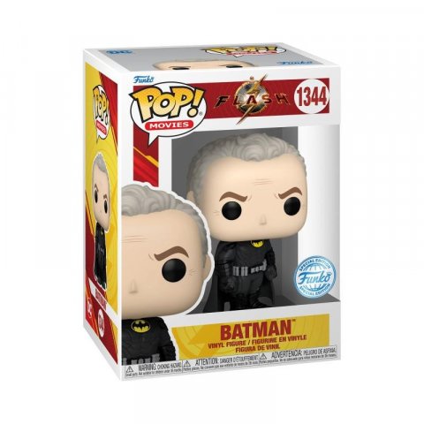 neuveden: Funko POP Movies: The Flash - Batman Unmasked