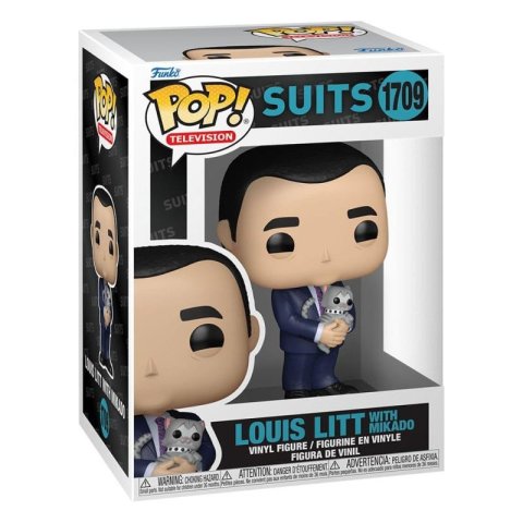 neuveden: Funko POP TV: Suits - Louis Litt with Mikado #1709