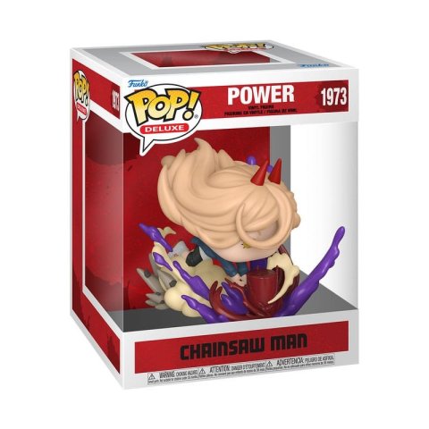 neuveden: Funko POP Deluxe: Chainsaw Man - Power #1973