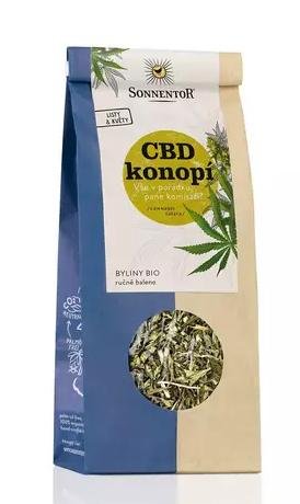 neuveden: Sonnentor - Konopí CBD sypané 80g
