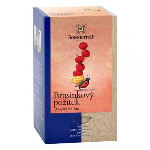 neuveden: Sonnentor - Brusinkový požitek bio