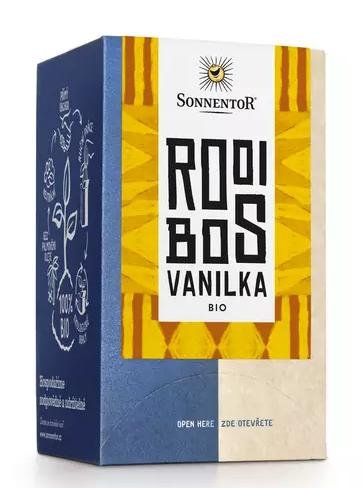neuveden: Sonnentor Rooibos Vanilka bio