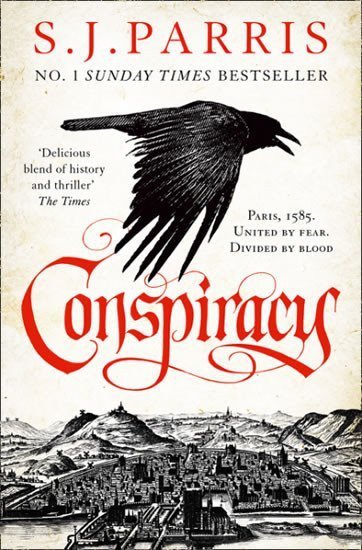 Parrisová S. J.: Conspiracy