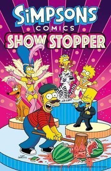 Groening Matt: Simpsons Comic: Showstopper