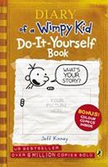 Kinney Jeff: Diary of a Wimpy Kid: Do-It-Yourself Book