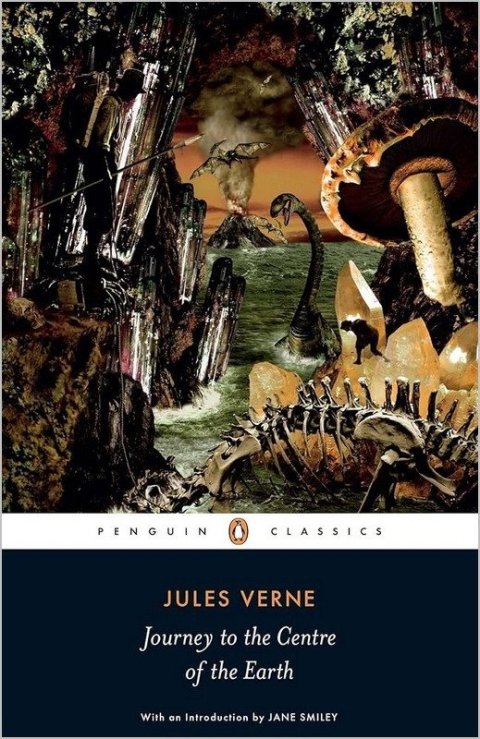 -: Journey to the Centre of Earth