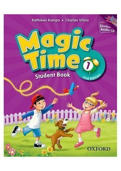Kampa Kathleen: Magic Time 1 Student´s Book with Student Audio CD (2nd)