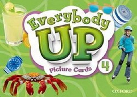 Jackson Patrick: Everybody Up 4 Picture Cards