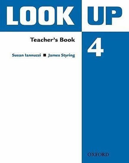 Styring James: Look Up 4 Teacher´s Book