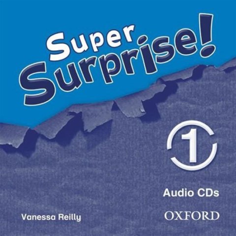 Reilly Vanessa: Super Surprise 1 Class Audio CDs /2/
