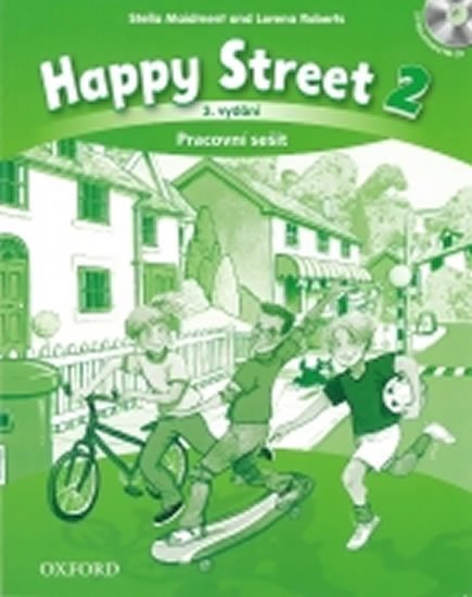 Maidment Stella: Happy Street 2 Pracovní sešit s poslechovým CD (3rd)