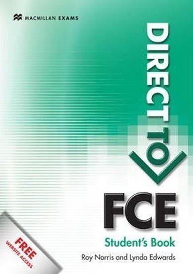 Edwards Lynda: Direct to FCE: Students Book with Key + Website Pack