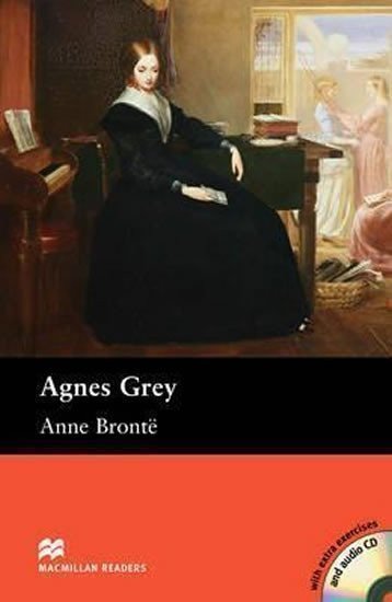 Bronteová Anne: Macmillan Readers Upper-Intermediate: Agnes Grey + CD