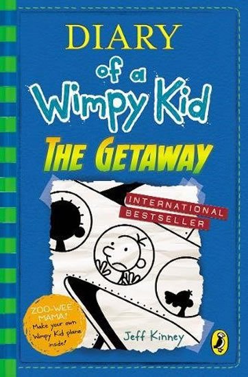 Kinney Jeff: Diary of a Wimpy Kid 12: The Getaway