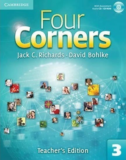 Richards Jack C.: Four Corners 3: Tchr´s Ed Pack