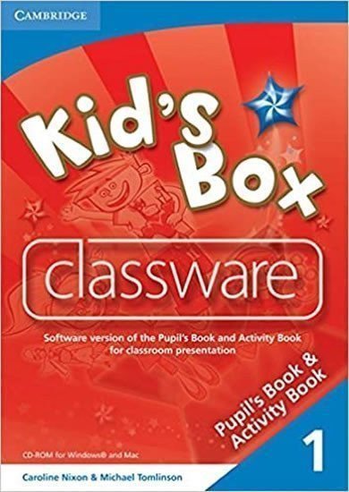 Nixon Caroline: Kid´s Box 1 Classware CD-ROM