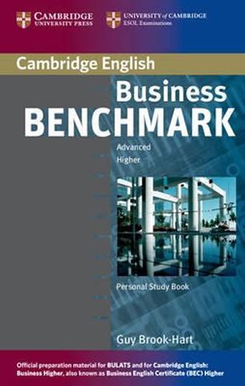 Brook-Hart Guy: Business Benchmark Advanced Personal Study Book for BEC and BULATS