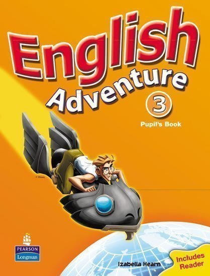 Hearn Izabella: English Adventure 3 Pupil´s Book plus Reader